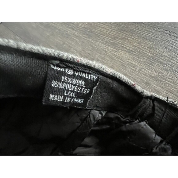 Wool Blend Cabbie Newspaper Boy Cap Hat Sz L\XL - Picture 7 of 7